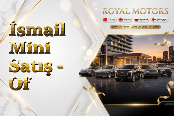 İsmail Mini Satış - Of