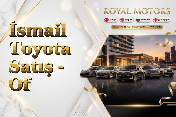 İsmail Toyota Satış - Of