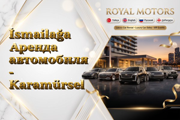 İsmailağa Аренда автомобиля - Karamürsel