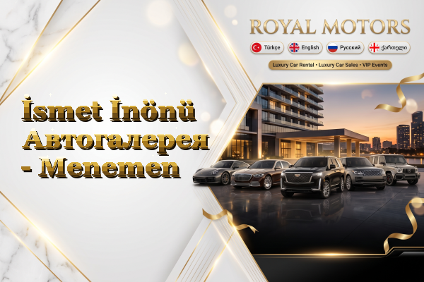 İsmet İnönü Автогалерея - Menemen