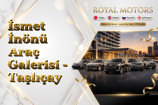 İsmet İnönü Araç Galerisi - Taşlıçay