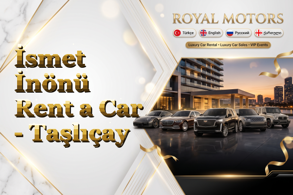 İsmet İnönü Rent a Car - Taşlıçay