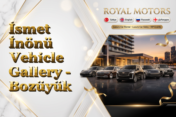 İsmet İnönü Vehicle Gallery - Bozüyük