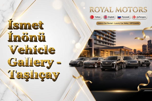 İsmet İnönü Vehicle Gallery - Taşlıçay