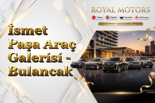 İsmet Paşa Araç Galerisi - Bulancak