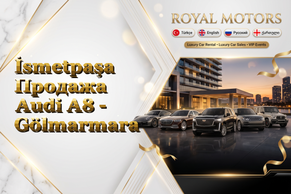 İsmetpaşa Продажа Audi A8 - Gölmarmara