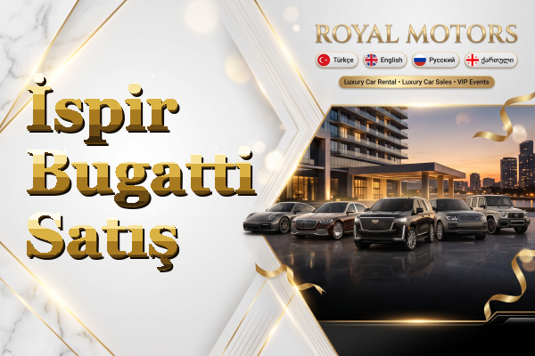 İspir Bugatti Satış