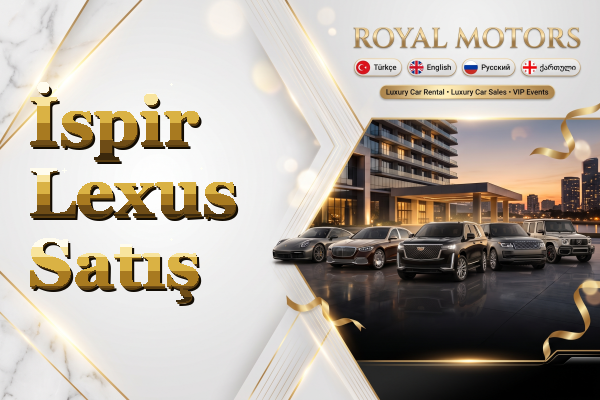 İspir Lexus Satış