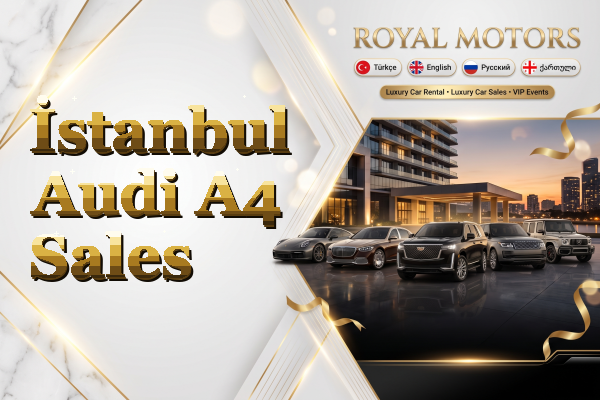 İstanbul Audi A4 Sales