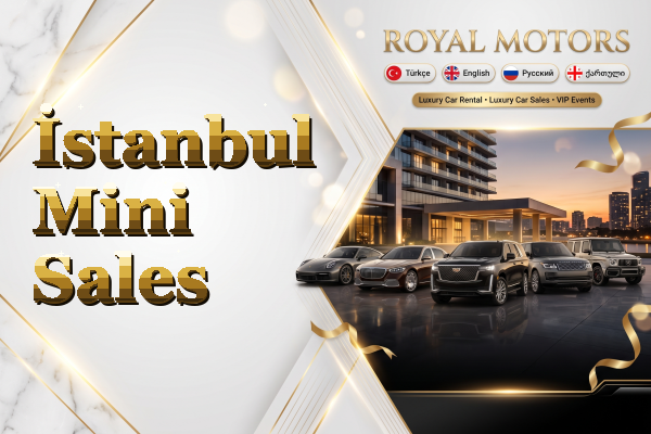 İstanbul Mini Sales