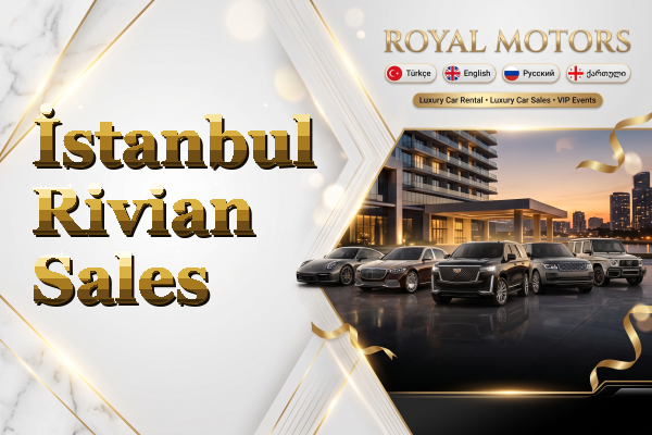 İstanbul Rivian Sales