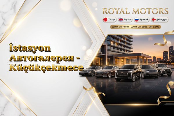 İstasyon Автогалерея - Küçükçekmece