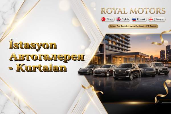 İstasyon Автогалерея - Kurtalan