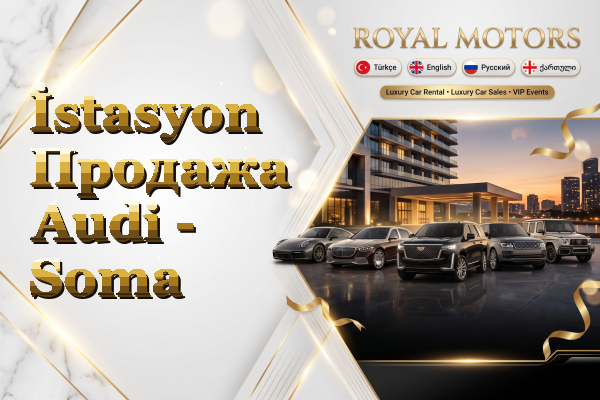 İstasyon Продажа Audi - Soma