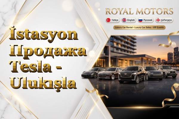 İstasyon Продажа Tesla - Ulukışla