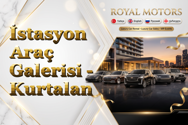 İstasyon Araç Galerisi - Kurtalan