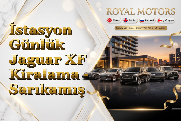 İstasyon Günlük Jaguar XF Kiralama - Sarıkamış