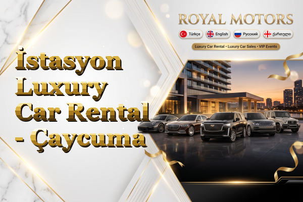İstasyon Luxury Car Rental - Çaycuma