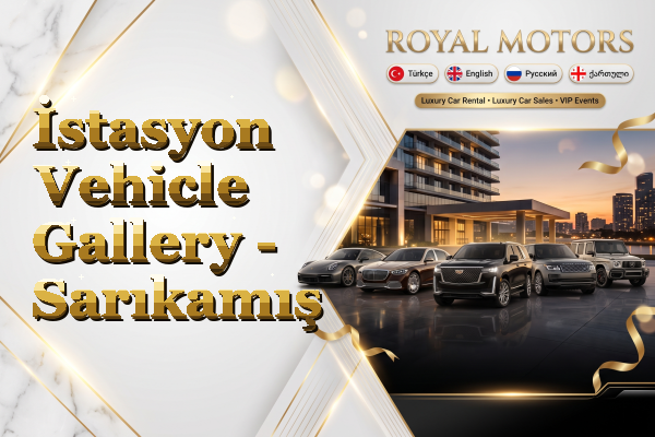 İstasyon Vehicle Gallery - Sarıkamış