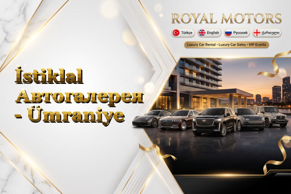 İstiklal Автогалерея - Ümraniye