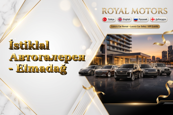 İstiklal Автогалерея - Elmadağ