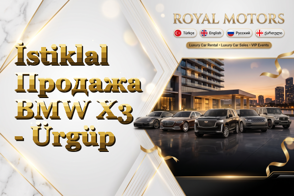 İstiklal Продажа BMW X3 - Ürgüp