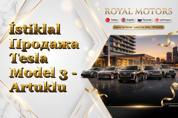 İstiklal Продажа Tesla Model 3 - Artuklu