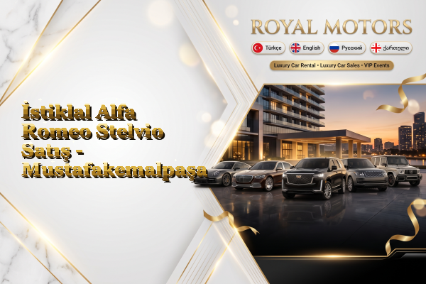İstiklal Alfa Romeo Stelvio Satış - Mustafakemalpaşa