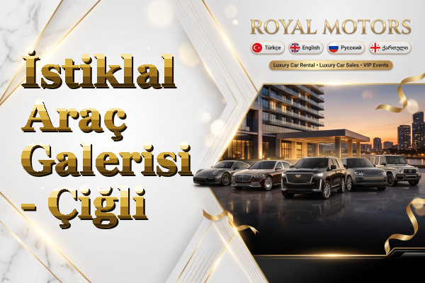 İstiklal Araç Galerisi - Çiğli