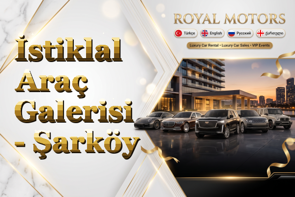 İstiklal Araç Galerisi - Şarköy