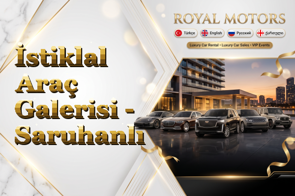İstiklal Araç Galerisi - Saruhanlı