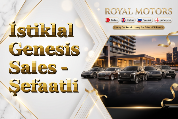 İstiklal Genesis Sales - Şefaatli