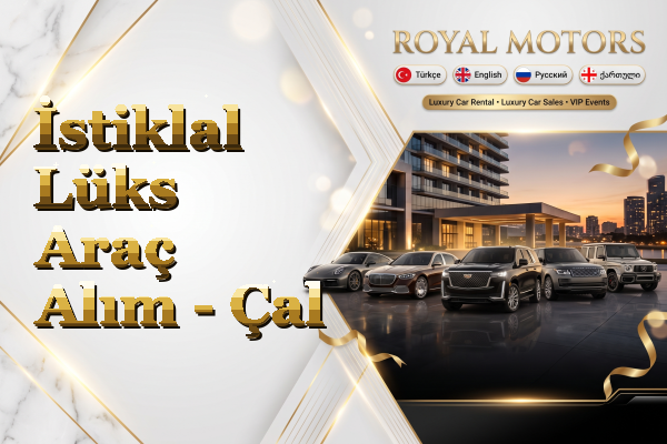 İstiklal Lüks Araç Alım - Çal