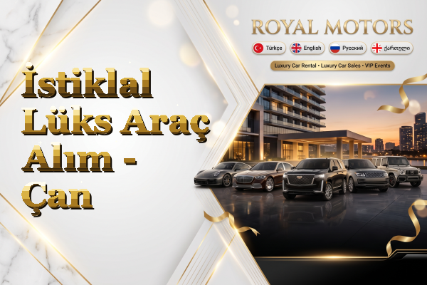 İstiklal Lüks Araç Alım - Çan
