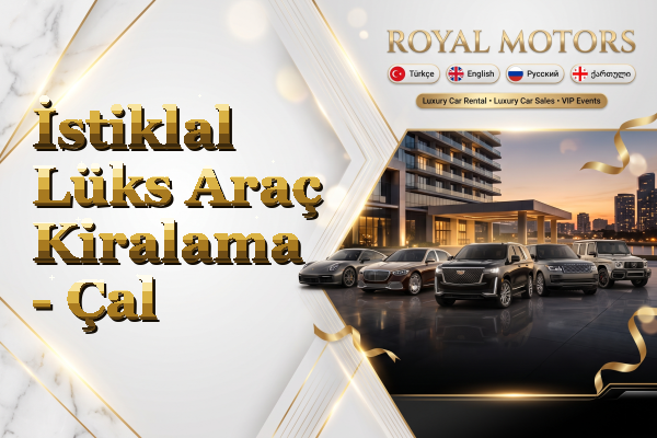 İstiklal Lüks Araç Kiralama - Çal