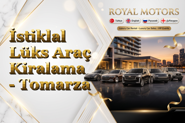 İstiklal Lüks Araç Kiralama - Tomarza