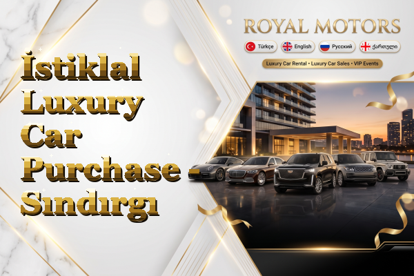 İstiklal Luxury Car Purchase - Sındırgı