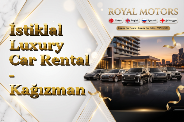 İstiklal Luxury Car Rental - Kağızman