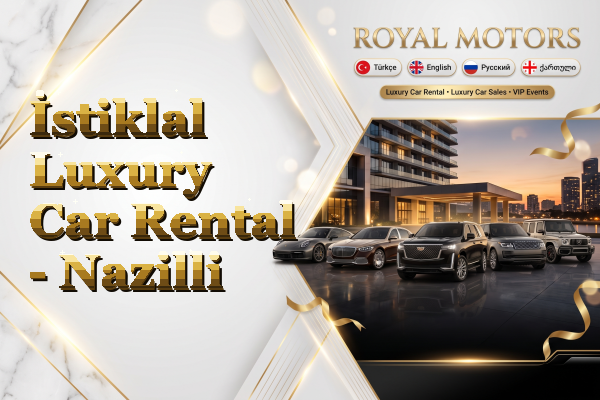 İstiklal Luxury Car Rental - Nazilli