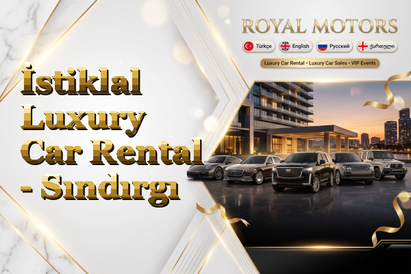 İstiklal Luxury Car Rental - Sındırgı