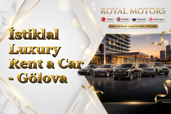 İstiklal Luxury Rent a Car - Gölova