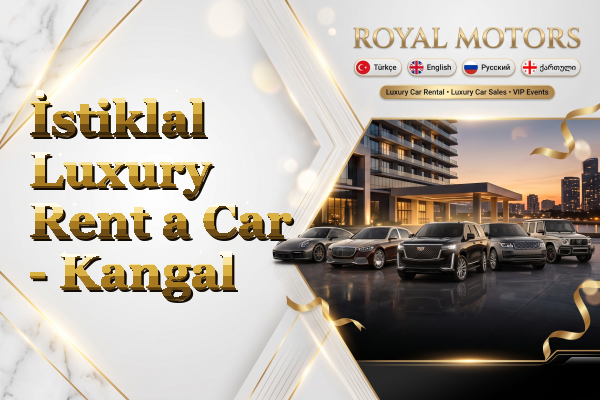 İstiklal Luxury Rent a Car - Kangal