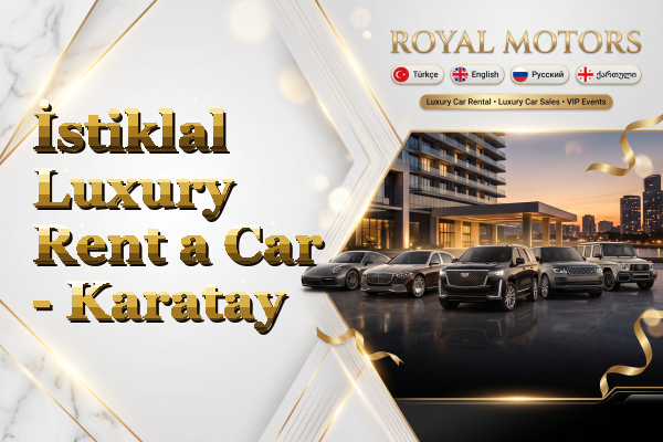 İstiklal Luxury Rent a Car - Karatay