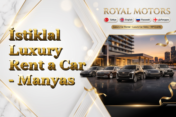 İstiklal Luxury Rent a Car - Manyas