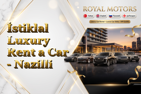 İstiklal Luxury Rent a Car - Nazilli