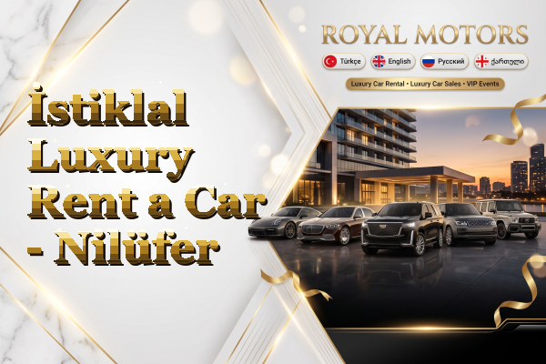 İstiklal Luxury Rent a Car - Nilüfer