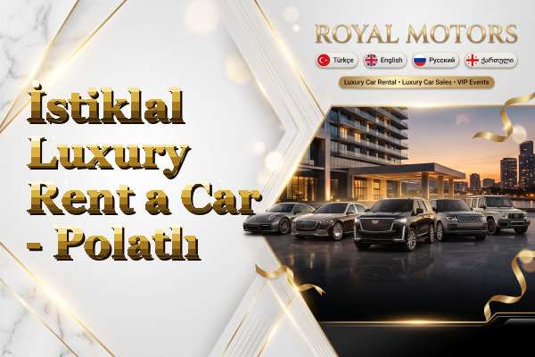 İstiklal Luxury Rent a Car - Polatlı