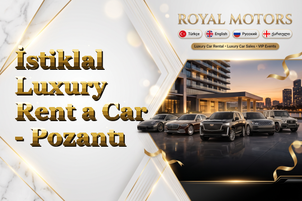 İstiklal Luxury Rent a Car - Pozantı