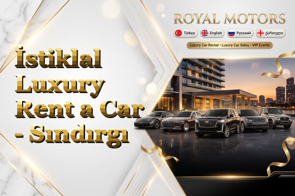 İstiklal Luxury Rent a Car - Sındırgı