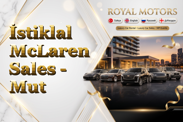 İstiklal McLaren Sales - Mut